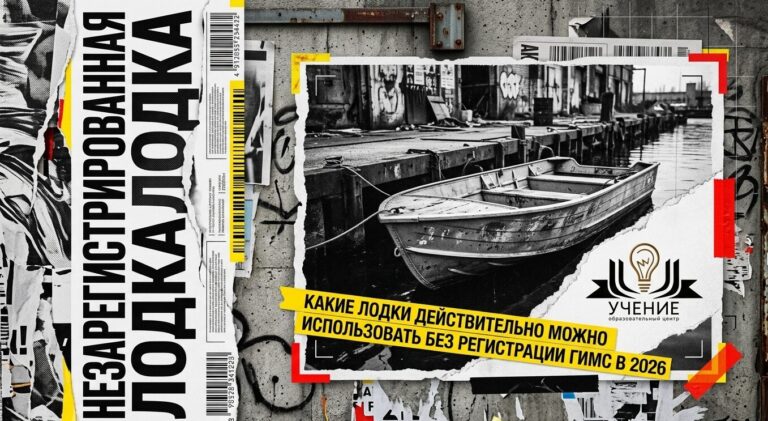 лодка нерегистрат
