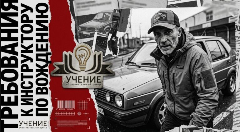 Инструктор по вождению