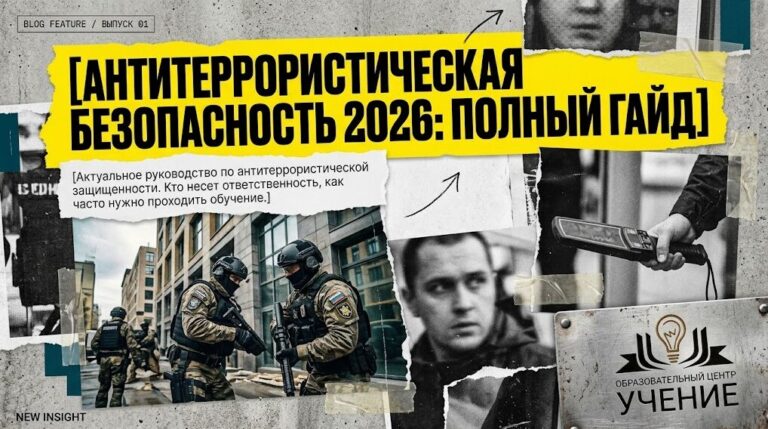 Антитеррористическая безопасность
