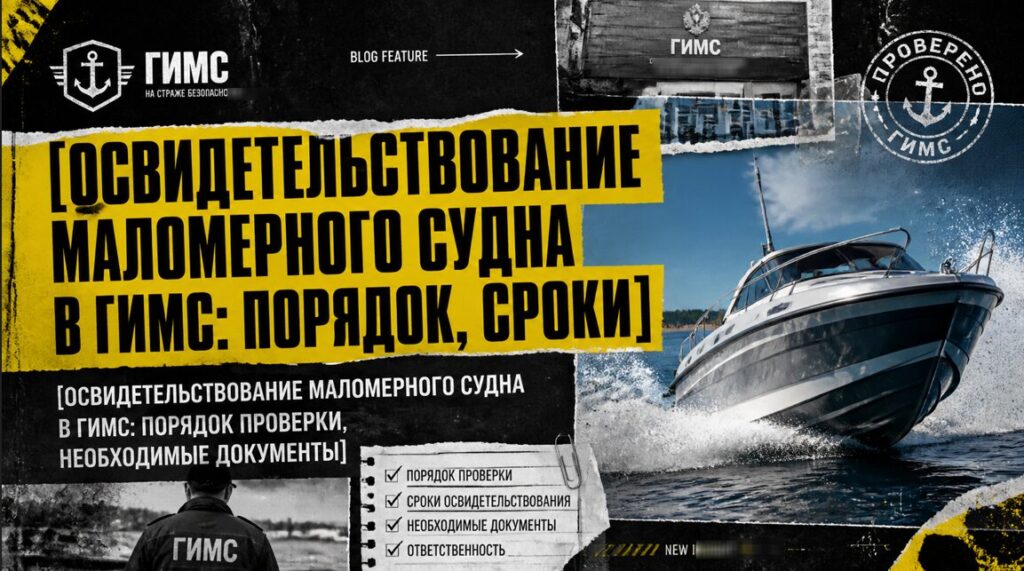 освидетельствование маломерного судна
