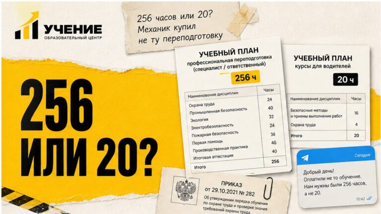 Как выбрать программу БДД 256 часов: чеклист
