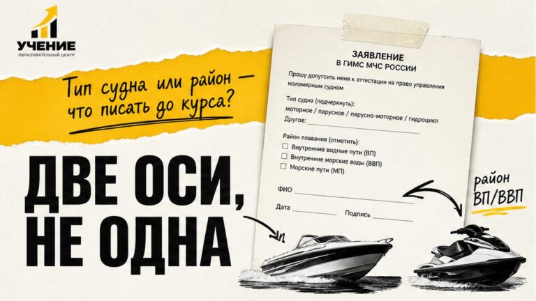 Категории прав ГИМС: как выбрать до курса