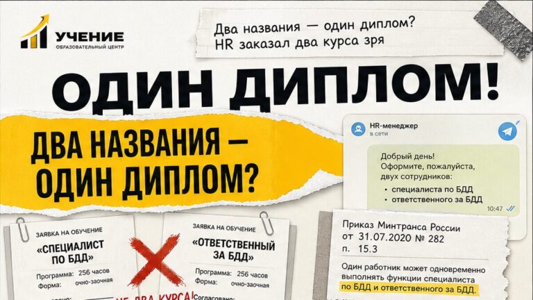 Специалист или ответственный за БДД: 256 ч