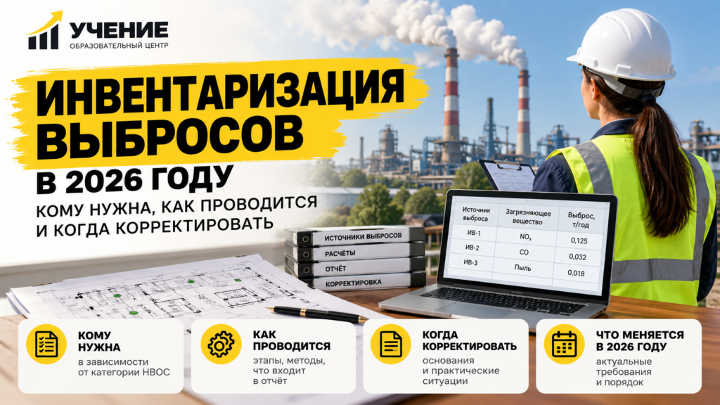 Инвентаризация выбросов