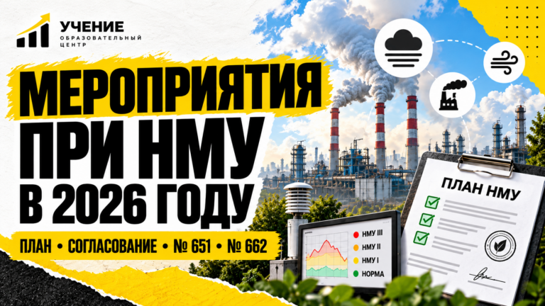 Мероприятия при НМУ в 2026 году: план, приказы и согласование