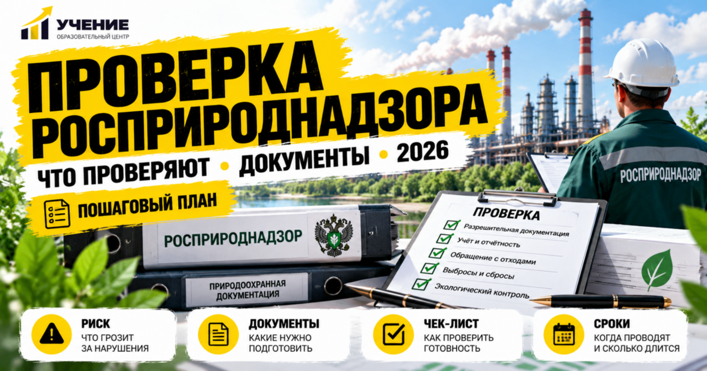 Проверка Росприроднадзора