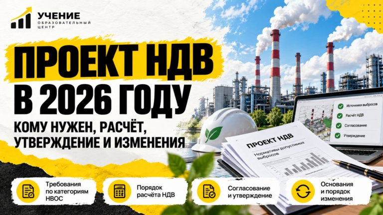 Проект НДВ в 2026 году: кому нужен, расчёт, утверждение и изменения