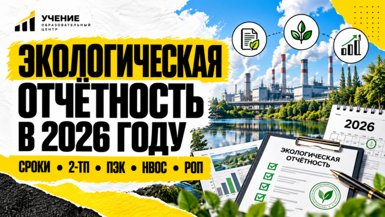 Экологическая отчётность в 2026 году